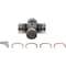 Spicer Universal Joint Greaseable; Spicer 1000 Series Pto U-Joint 5-170X - alternate 3